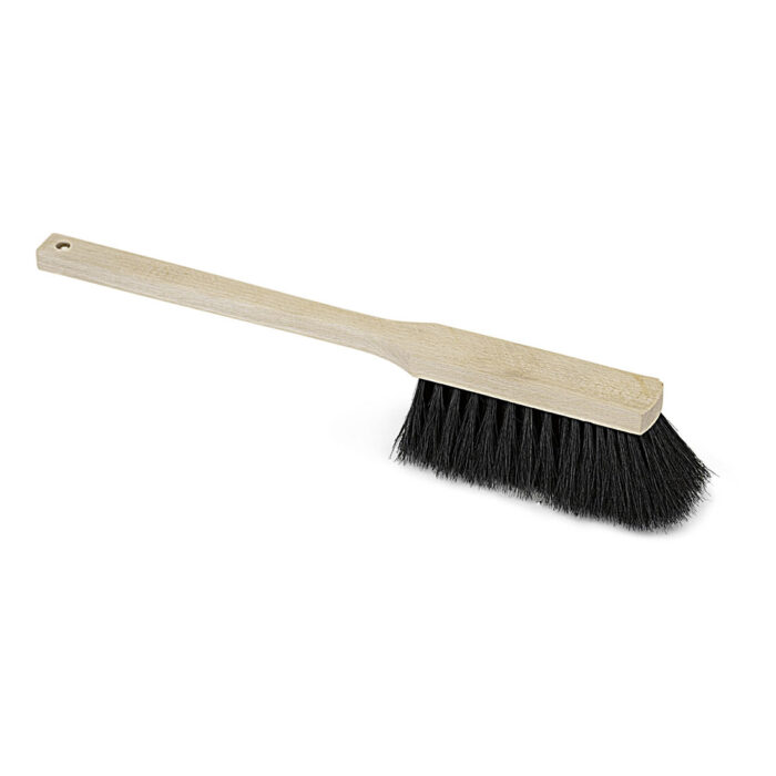 Langstiel Handfeger Naturhaar 43 cm