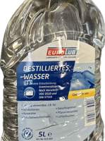 Destilliertes Wasser 5 Liter