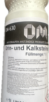 OM-630 Urin- und Kalksternentferner 1 Liter Flasche, UN3264, für professionelle Gastronomie-Hygiene.