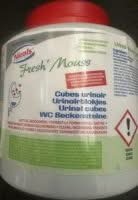 Sagrotan Fresh Mousse Urinalwürfel 1 kg Dose für Gastronomie und Hotelbedarf